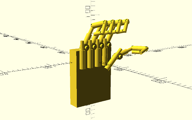 Early hand prototype