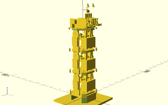 Latest full arm prototype