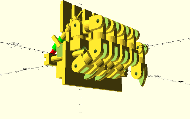 Latest hand prototype