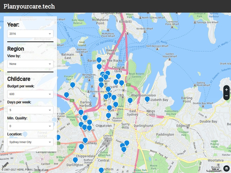 Planyourcare.tech screenshot